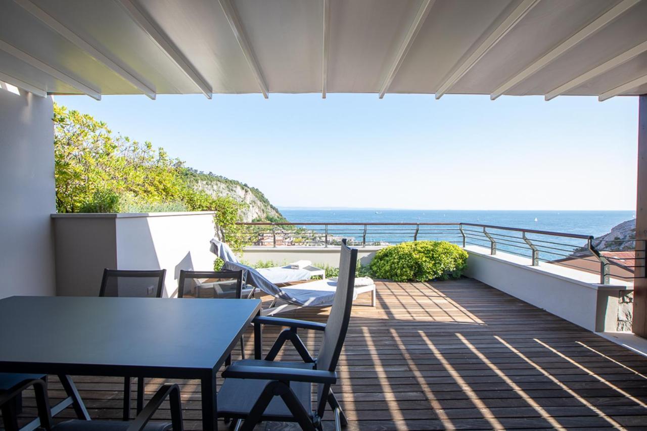 Portopiccolo Avolare Apartments In Panoramic Terrasses - Beach Included Систияна Екстериор снимка
