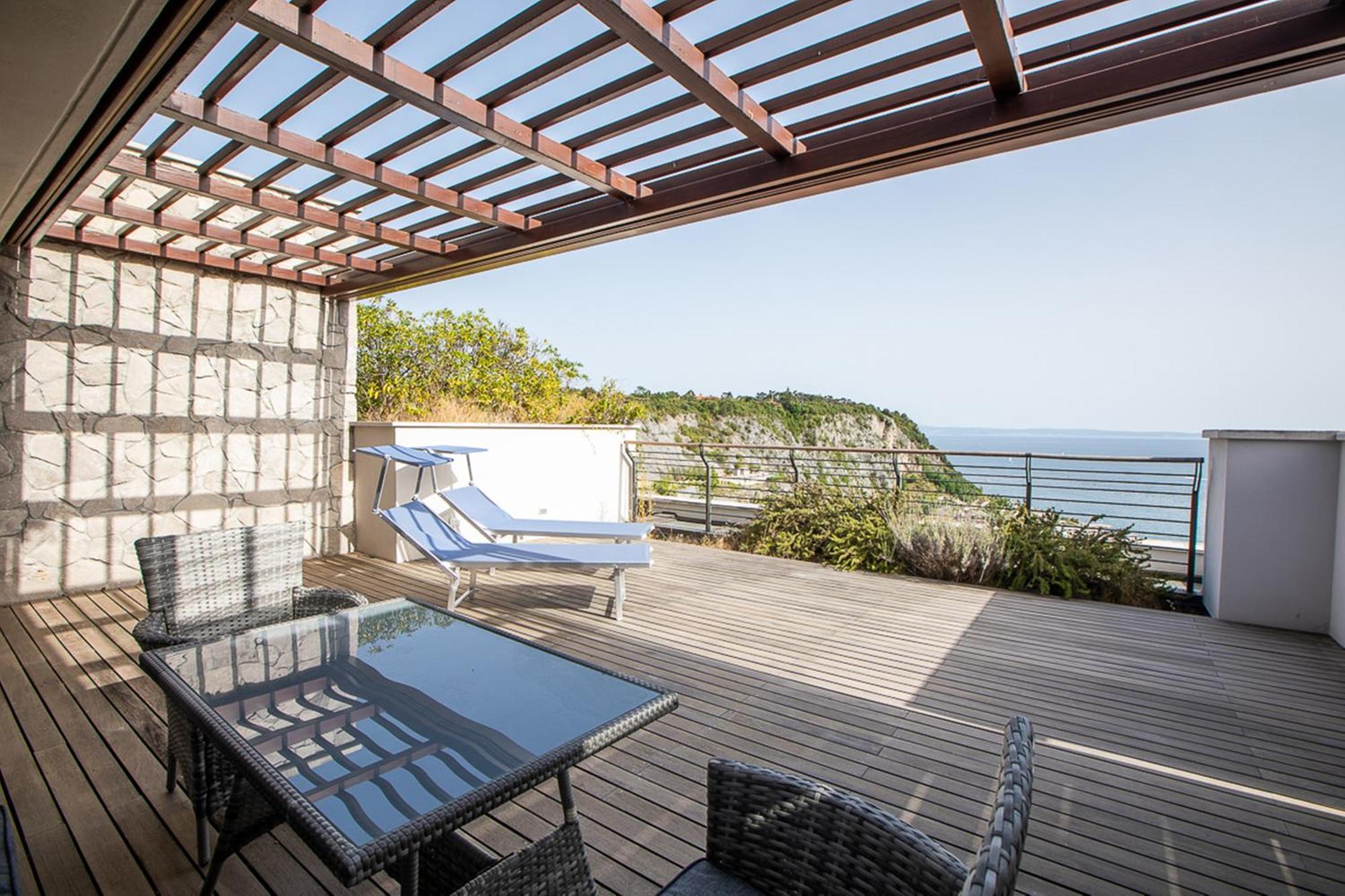 Portopiccolo Avolare Apartments In Panoramic Terrasses - Beach Included Систияна Екстериор снимка